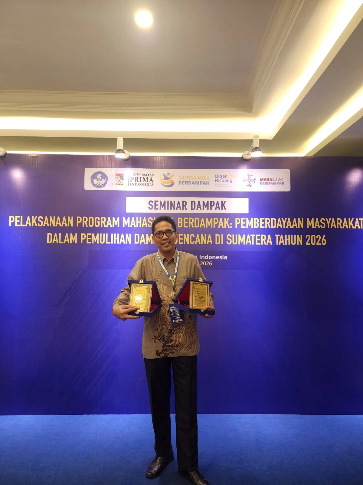 USU Chemistry Lecturer and Chemistry Students Association Win Two Medals at the 2026 Student Impact Program